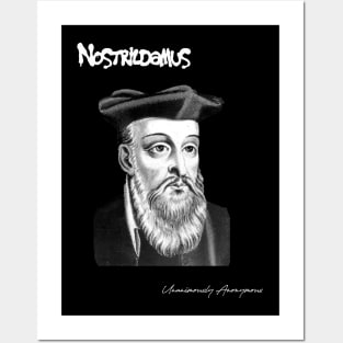 Nostrildamus... Posters and Art